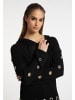 myMo ROCKS Pullover Mit Kapuze in Schwarz