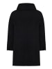 Gil Bret Wolljacke mit Stehkragen in Schwarz