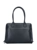 PICARD Milano Schultertasche Leder 43 cm Laptopfach in schwarz