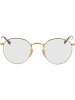 Ray Ban Brillegestelle für Damen in gold