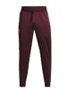 Under Armour Sport-Jogginghose SPORTSTYLE TRICOT JOGGER in Rot