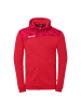 Kempa Trainingsjacke Athletics 29 Kids in rot/chilirot