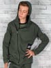 BEZLIT Sweatjacke in Olivegrün