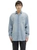 Jack & Jones Hemd JORSANTORINI DENIM SHIRT in Blau