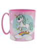Wisam® Becher Mikrowellengeeigneter Kunststoffbecher 390ml