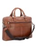 PICARD Buddy Aktentasche Leder 39 cm Laptopfach cognac