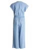 BETTY & CO Jumpsuit mit aufgesetzten Taschen in Light Blue Denim