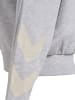 Hummel Reißverschluss Jacke Hmli-D Damen in LIGHT GREY MELANGE