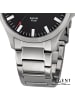 Regent Armbanduhr-Analog silber groß (ca. 40mm) Regent Metallarmband