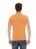 Trussardi Action Orange Baumwolle Herren T-Shirt