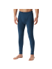 Schiesser 95/5 Baumwolle, Single-Jersey Unterhose, lang in blau