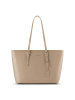 Lazarotti Bologna Leather XL Shopper Tasche Leder 35 cm in sand