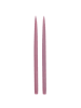 Rico Design Nonbook - Spitzkerzen 28 cm, Mauve