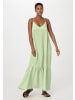 Hessnatur Maxi Kleid in lime