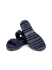 VITAFORM Samtziegenleder Sandalen in marine