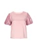 faina Women Plus Size Blouse in Pink