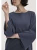 Hessnatur Jersey Kleid Mini in marine