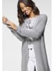 Laura Scott Longstrickjacke in grau
