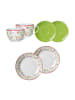 Ritzenhoff & Breker 6er Set Kaffeeservice Shanti Doppio in bunt