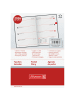 BRUNNEN Taschenkalender 10x14cm 1 Woche/2 Seiten Leder schwarz 2026
