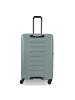 Hedgren Comby Grip L Exp 4 Rollen Trolley L 74 cm mit Dehnfalte in grey-green
