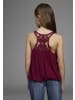 Kidsworld Tanktop in bordeaux