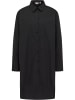 myMo Damen Hemdkleid in Schwarz