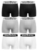 Amaci&Sons 6er Pack Boxershorts Robbie in Mix (Hellgrau | Weiß | Schwarz)