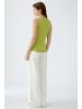 Oui Top FILIZ in pea green