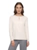 Betty Barclay Blusenshirt mit Patches in beige