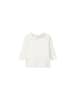 name it Mädchen T-Shirt langarm weiß in Weiß