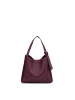 DIANA Schultertasche in BORDEAUX