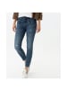 BRAX  Jeans in used blue destroy & repair