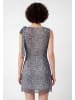 myMo Women Dress in grey black
