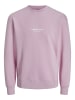 Jack & Jones Pullover JORVESTERBRO in Pink