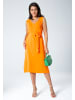 Awesome Apparel Kleid in Orange