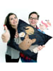 Mr. & Mrs. Panda Couch Kissen Fledermaus Gespenster Design ohne ... in Weiß