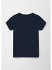 s.Oliver T-Shirt kurzarm in Blau