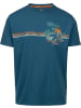 Trespass T-Shirt "Zama Casual Printed Tshirt" in Blau