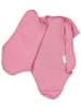 TupTam Unisex Baby Kurzarm Wickelbody 5er Pack in rosa/weiß