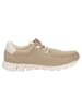 Sioux Schnürschuh Mokrunner-H-007 in beige