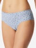 Schiesser Slip Modern Multi in hellblau, blau, schwarz