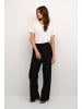 Kaffe Casual Hose KAnaya Relaxed fit in Black Deep