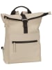 Jost Rucksack Halmstad in Offwhite