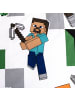 Minecraft Minecraft Bettbezug 140 × 200 cm Kissenbezug 70 × 90 cm Polyester in Grün
