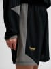 Hummel Verstellbare Taille Kurze Hose Hmlloose Fußball Erwachsene in BLACK