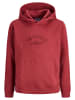 JACK & JONES Junior Hoodie 'Bleecker Branding' in rot