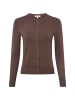 Marie Lund Strickjacke in schlamm - 0006