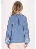 VIRITA Women Bluse in Denimblau
