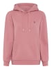 Delmao Kapuzensweatshirt in rose